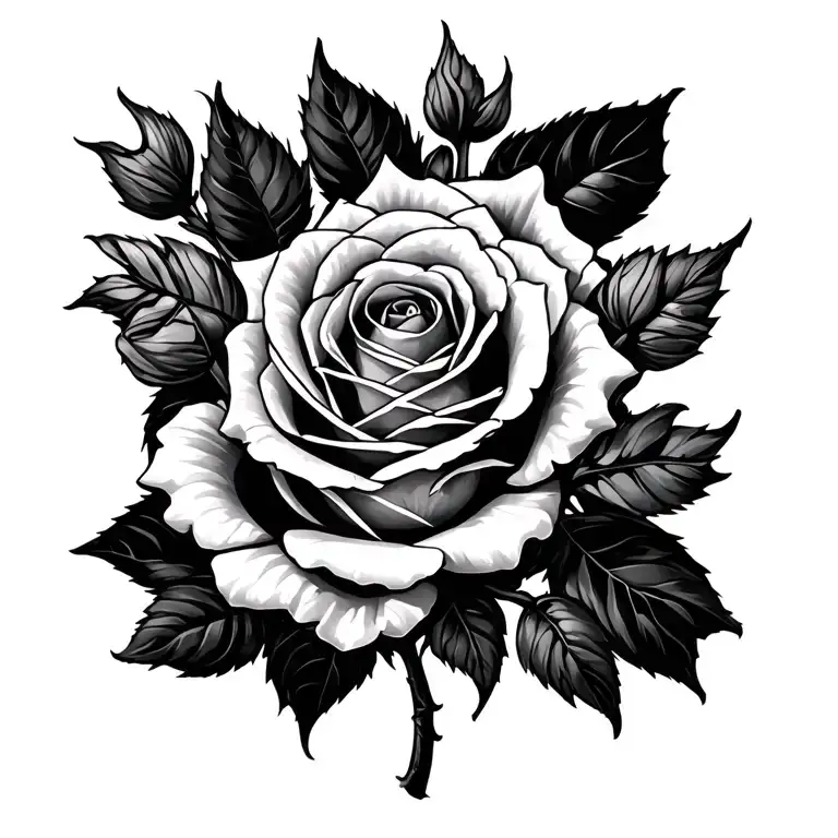 2007 Baby Roses Blooming