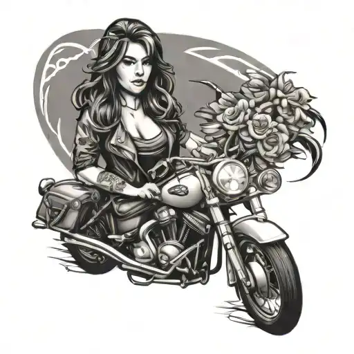 Christian Biker Feminine