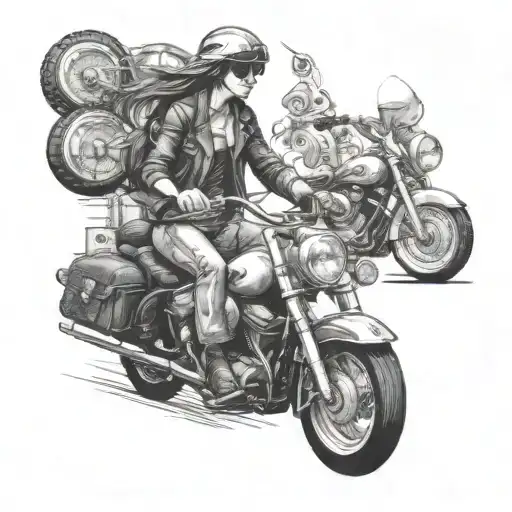 Christian Biker Feminine