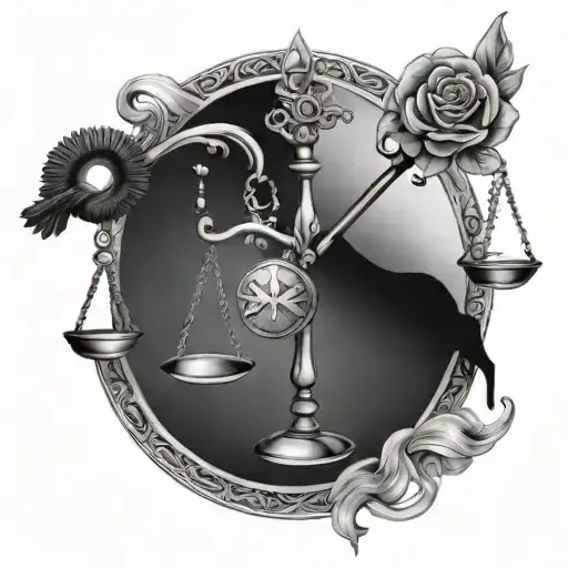 Libra And Aries Combination