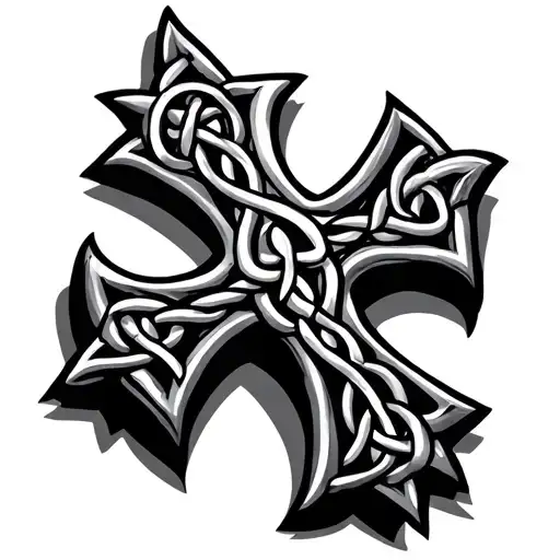 Irish Celtic Cross