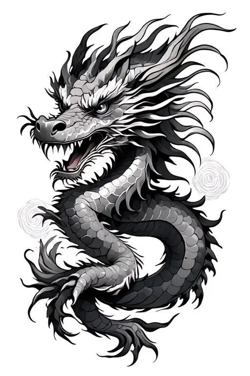 Japanese Dragon