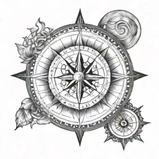Moon Compass