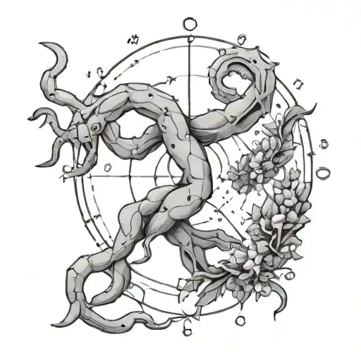 Cancer Virgo Scorpio Constellation