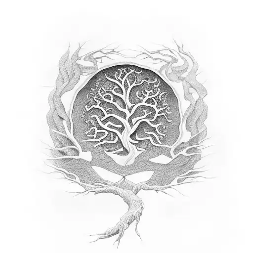 Tree Of Life To Underworld
