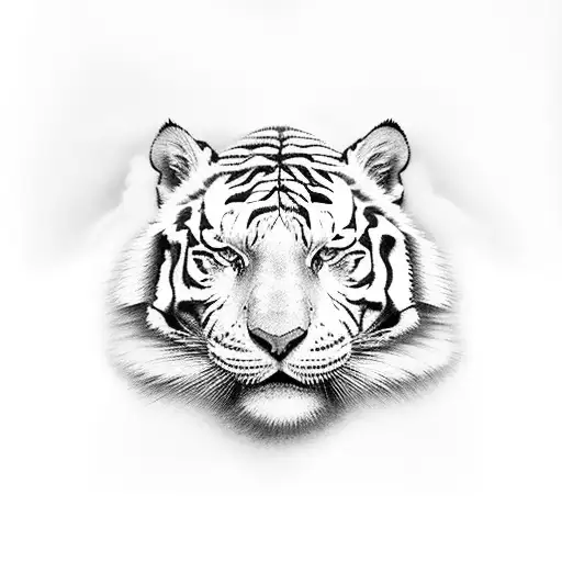 White Tiger Sleeve