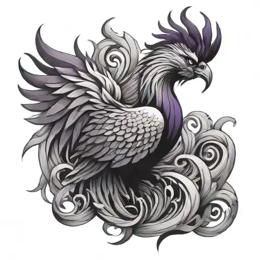 Purple Phoenix