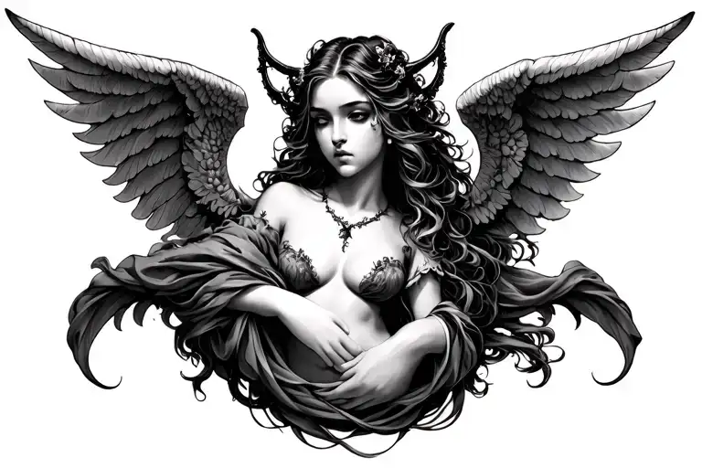 Angel Succubus Type Womb
