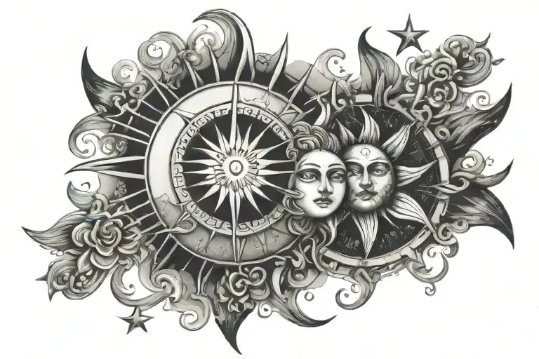 Sun Moon Star