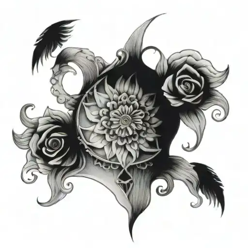 Girls Back Spine Cover Up