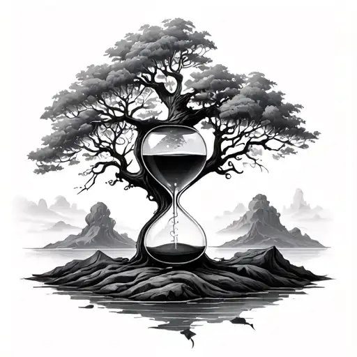 Tree Hourglass