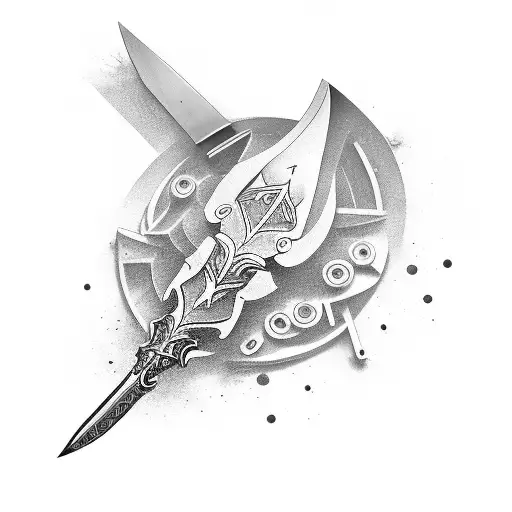 Brutal Abstract Dagger