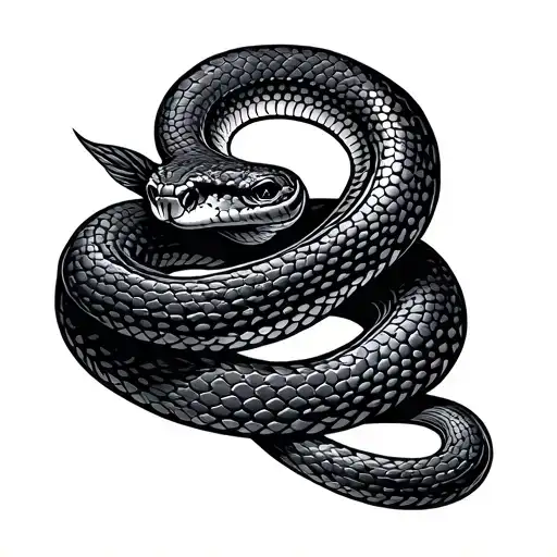 Snake Horizontal Straight