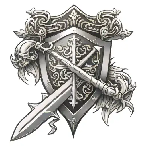 Sword And Shield