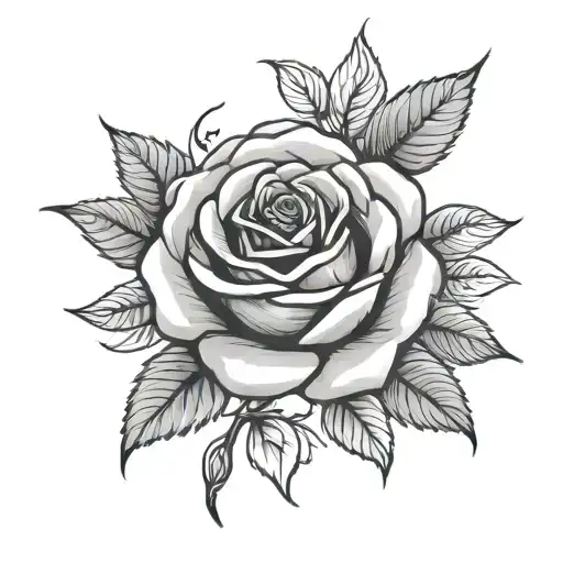 American Traditional Rose