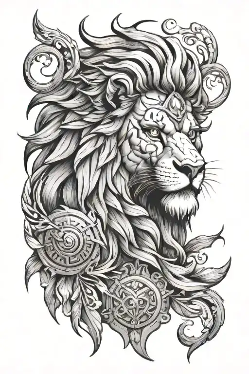 Zeus Lion Eye Street