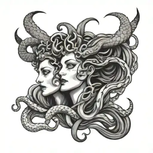 Medusa And Malificent