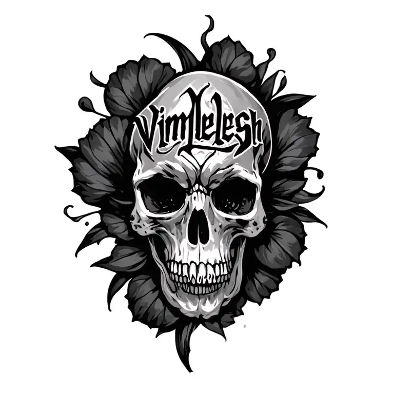 Vimlesh Name Written