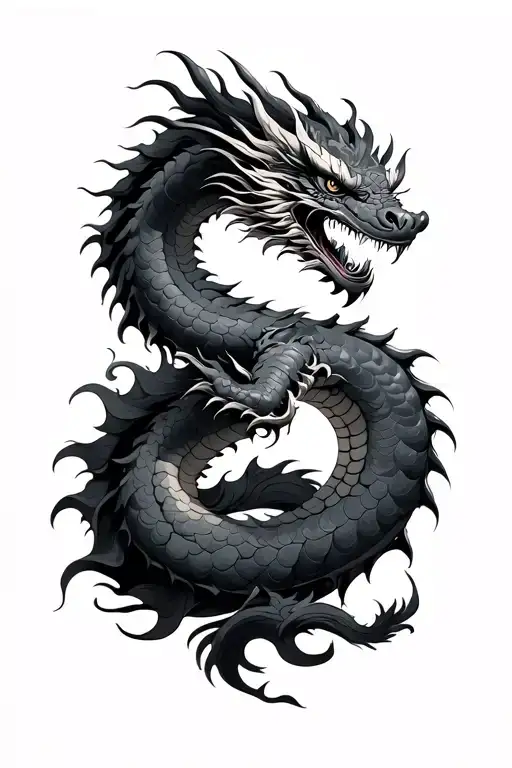 Japanese Dragon