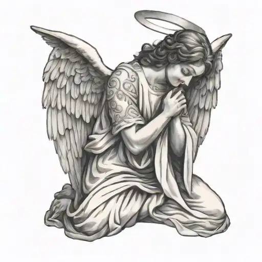 Angel Praying