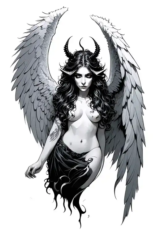 Angel Half Demon