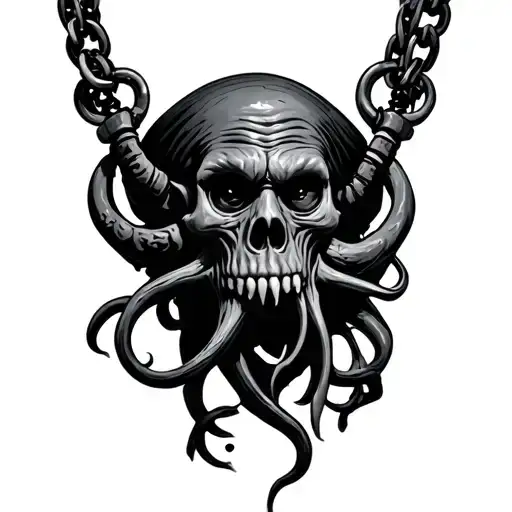 Davy Jones Necklace