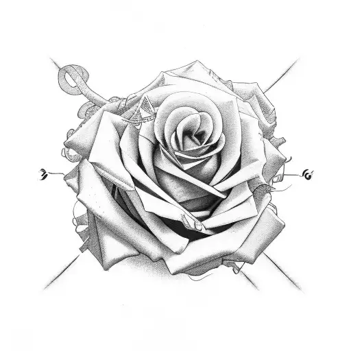 Roses Et Electrocardiogramme Et Date De Naissance