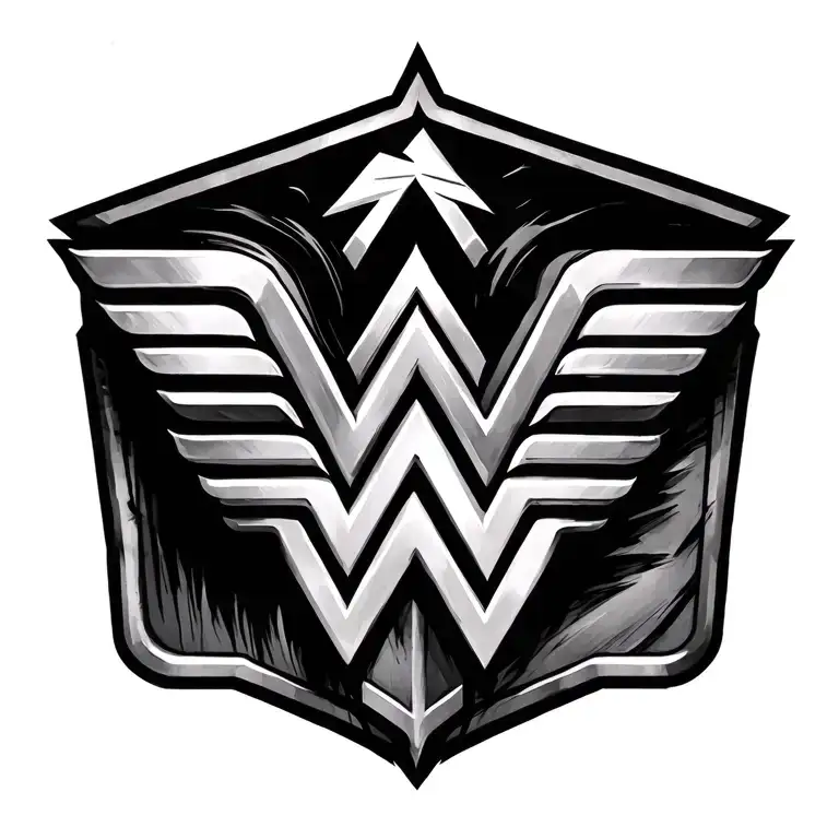 Stevie Wonder Woman Symbol