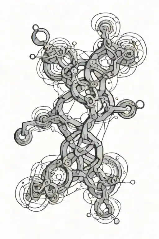 Dopamine Chemistry Symbol