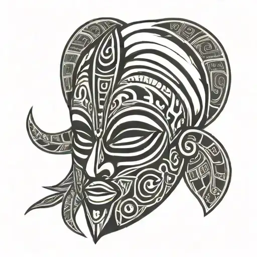 African Tribal Mask