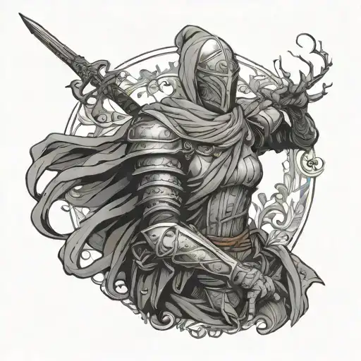 Dark Souls Posing As Lady