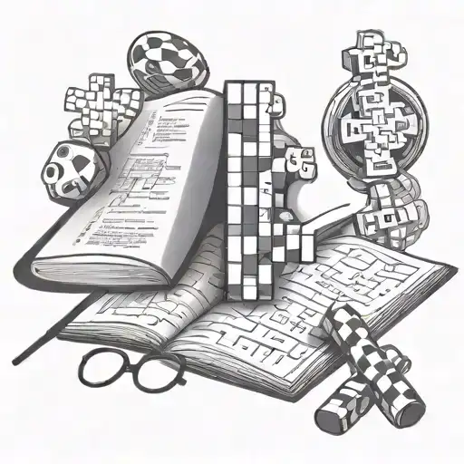 Crossword Puzzle Book
