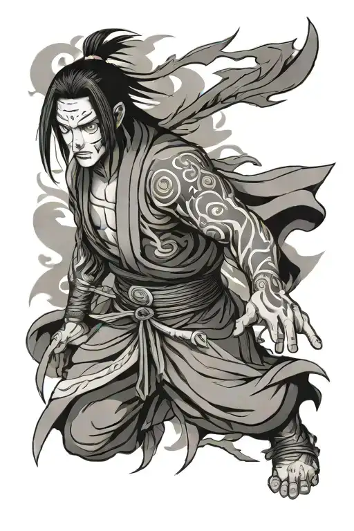 Itachi Susano Half