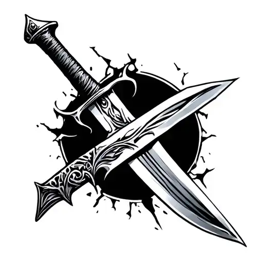 Broken Sword Traditional