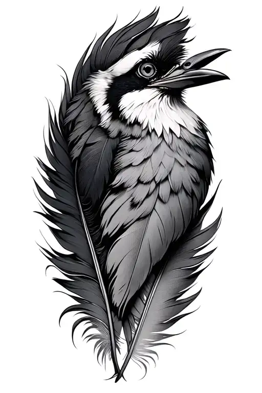 Fenik's Bird Feathers Full