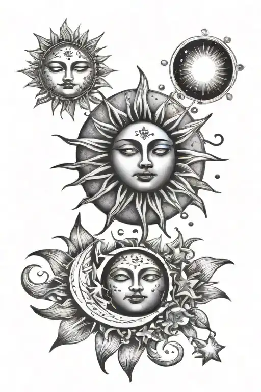 Sun Moon Stars