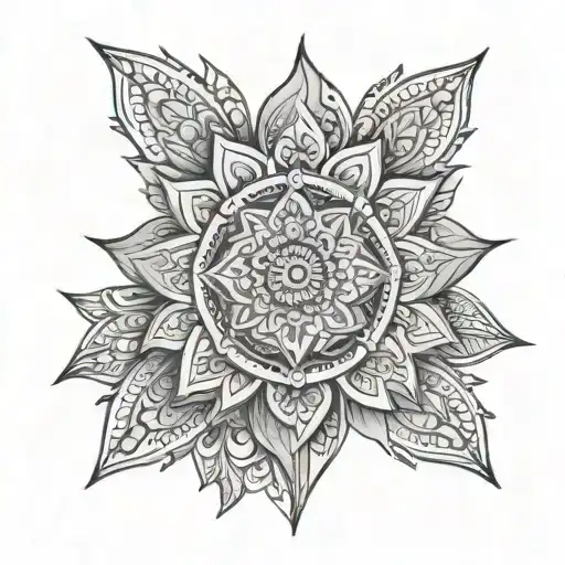 Male Mandala