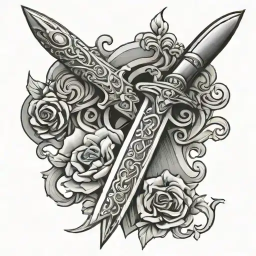 Gothic Dagger