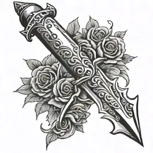 Dagger With Name