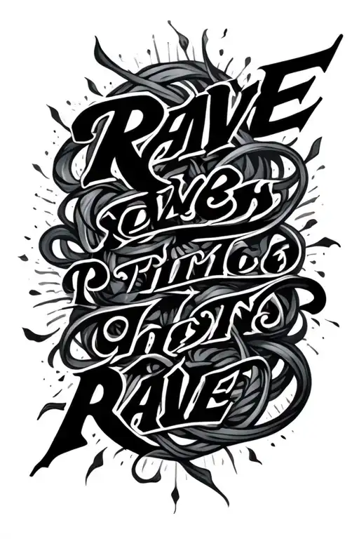 Rave Quote Intertwined
