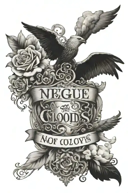 Bible Verse No Clouds Simple