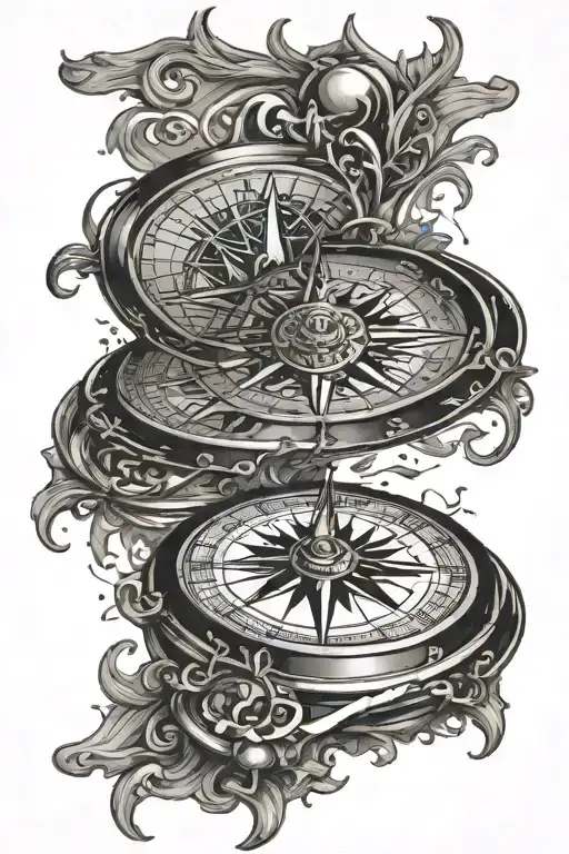 Compass Surrounded