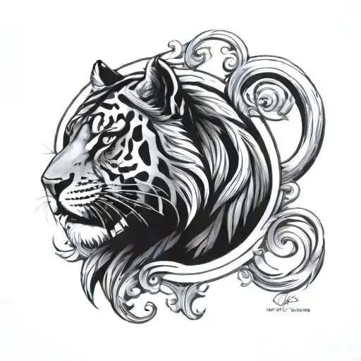 Leo And Panther And The Letter S