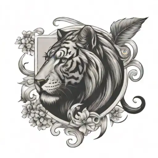 Leo And Panther And The Letter S