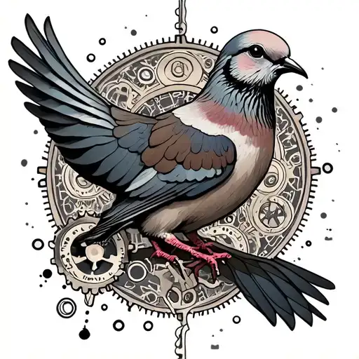 Gears Mourning Dove Guidance Balance