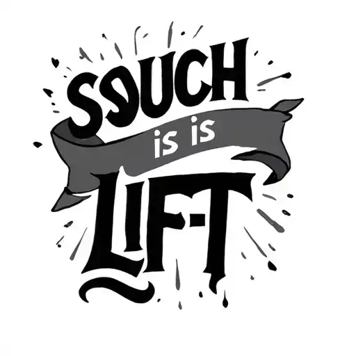 Quote Saying Such Is Lift