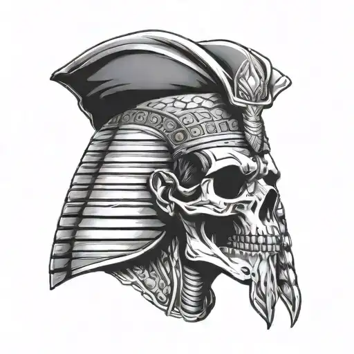 Pharoah Skull
