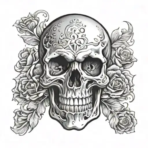 Skull Soft Shading