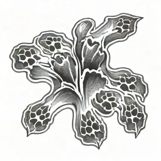 Hunting Dog Paw Print