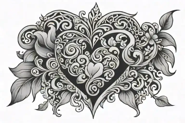 Family Unity Love Heart